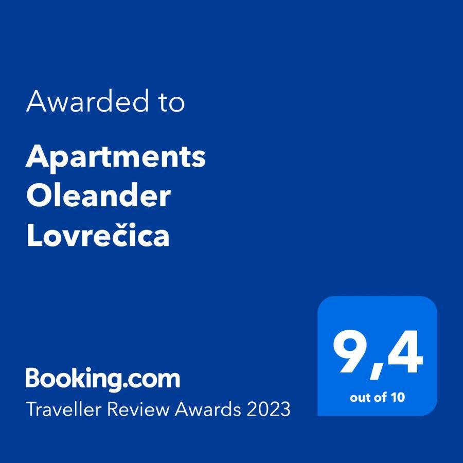 Apartments Oleander Lovrecica-Residence With Pool Luaran gambar